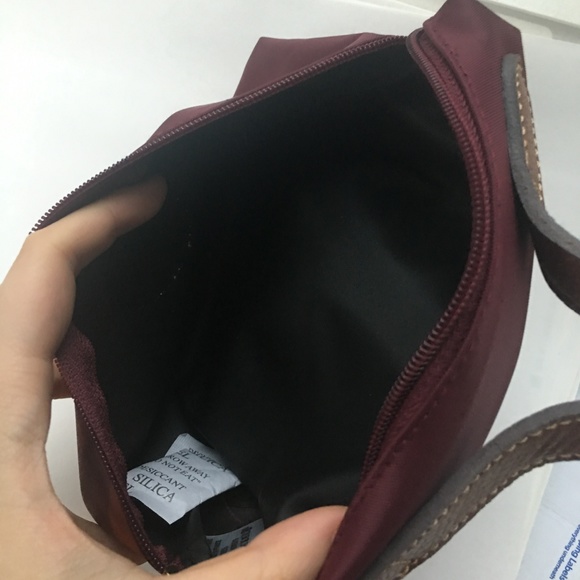 NWoT Longchamp Le Pliage Pouchette - Picture 5 of 6